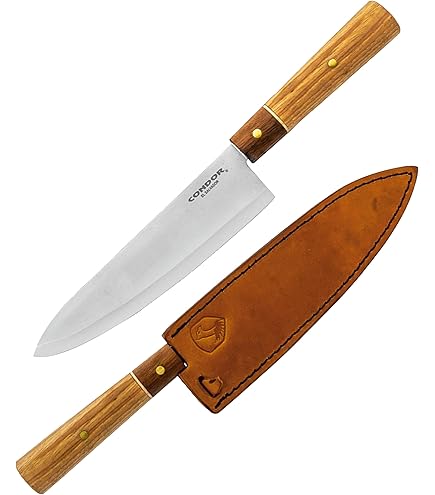 Amazon.com: Condor Tool & Knife Kondoru Kitchen Santoku